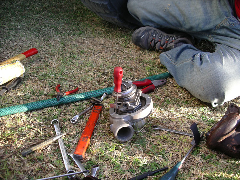 ajustando el turbo
